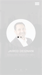 Mobile Screenshot of jareddegnan.com